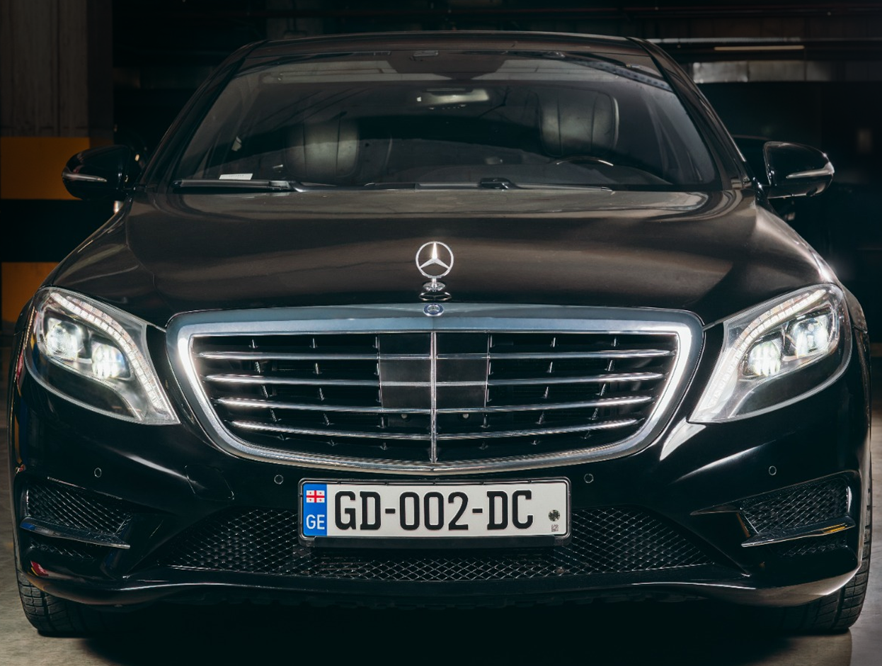 Mercedes-Benz S 550