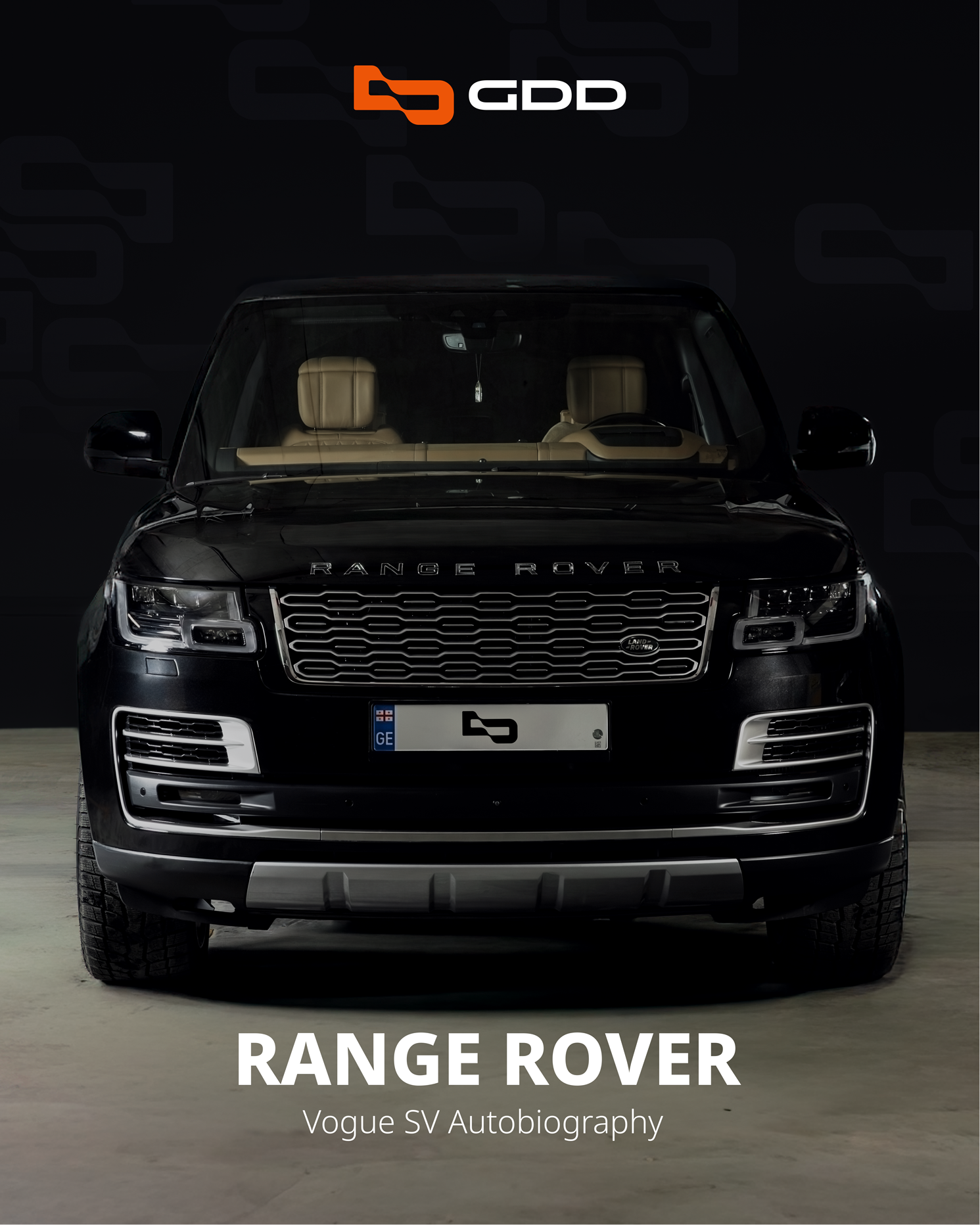 Land Rover Range Rover Vogue